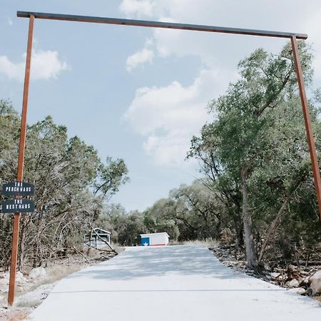 The Perch- Texas Tiny Haus With Amazing Views Villa Spring Branch Bagian luar foto