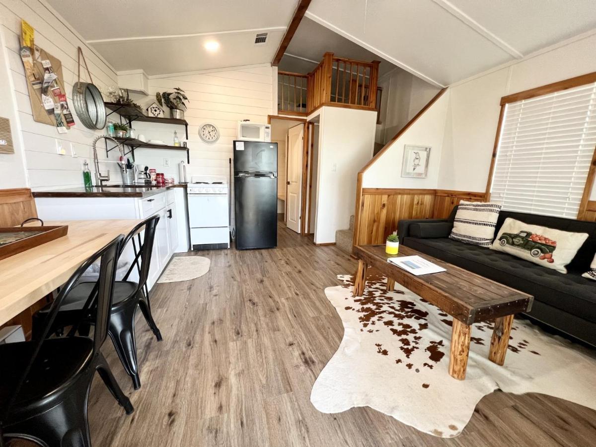 The Perch- Texas Tiny Haus With Amazing Views Villa Spring Branch Bagian luar foto