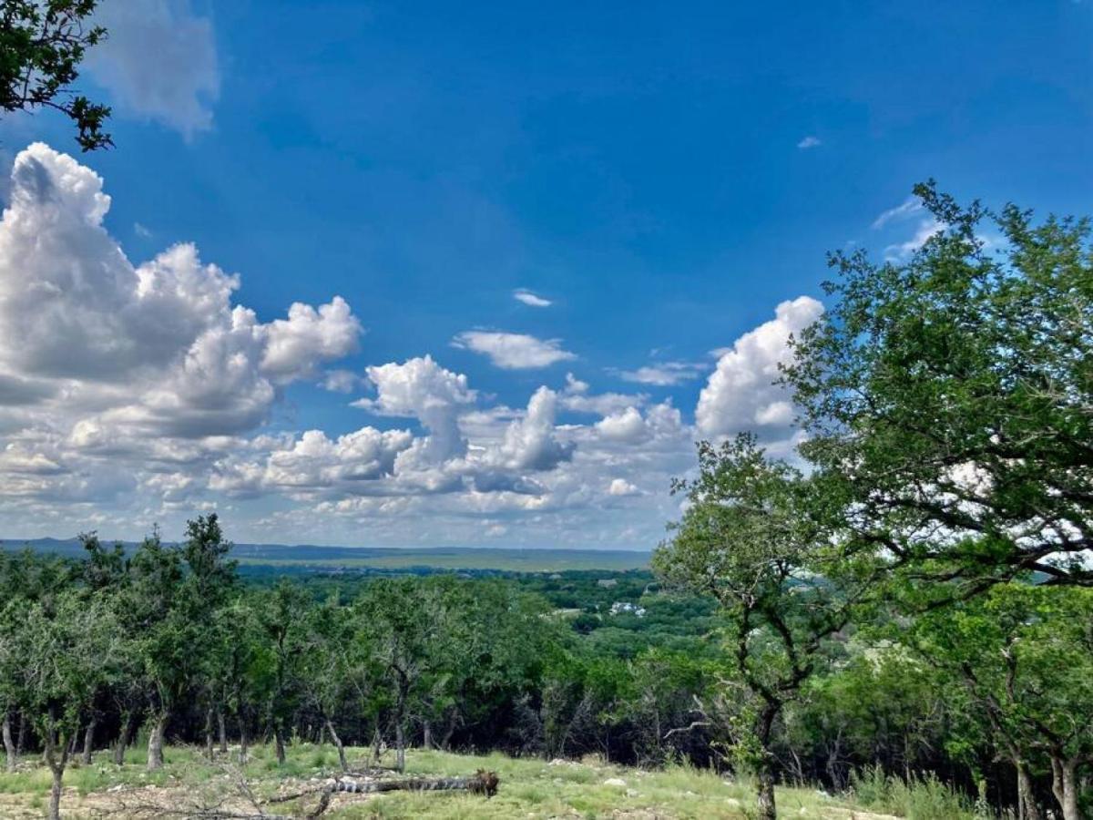 The Perch- Texas Tiny Haus With Amazing Views Villa Spring Branch Bagian luar foto