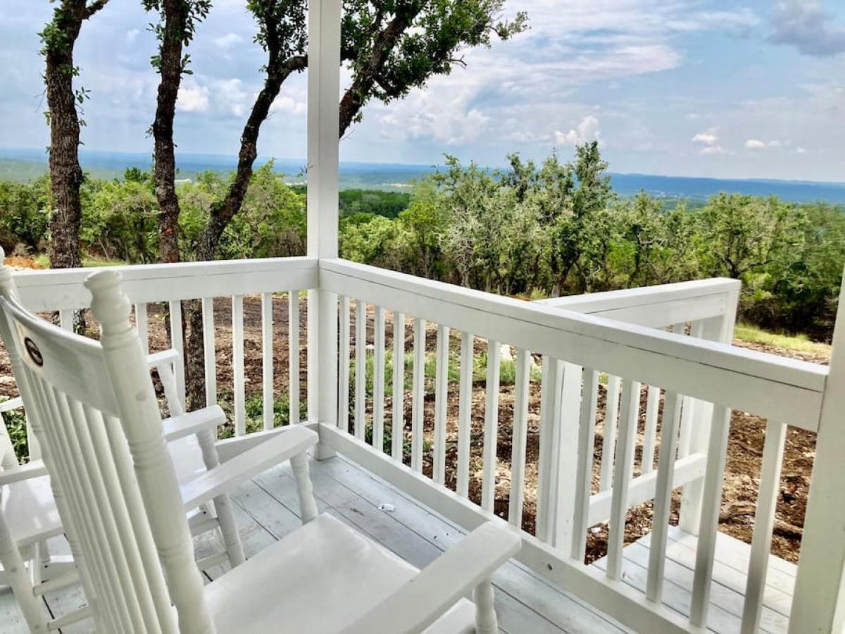 The Perch- Texas Tiny Haus With Amazing Views Villa Spring Branch Bagian luar foto