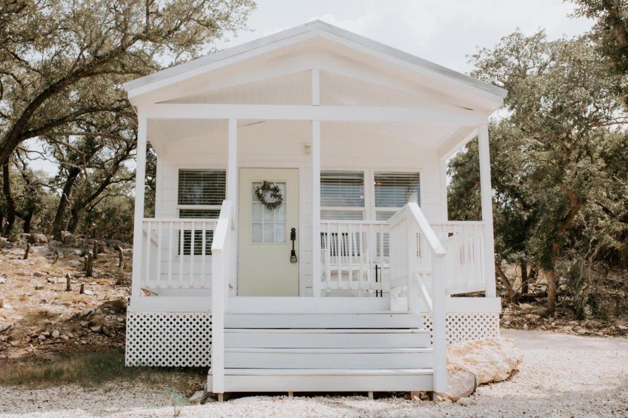 The Perch- Texas Tiny Haus With Amazing Views Villa Spring Branch Bagian luar foto