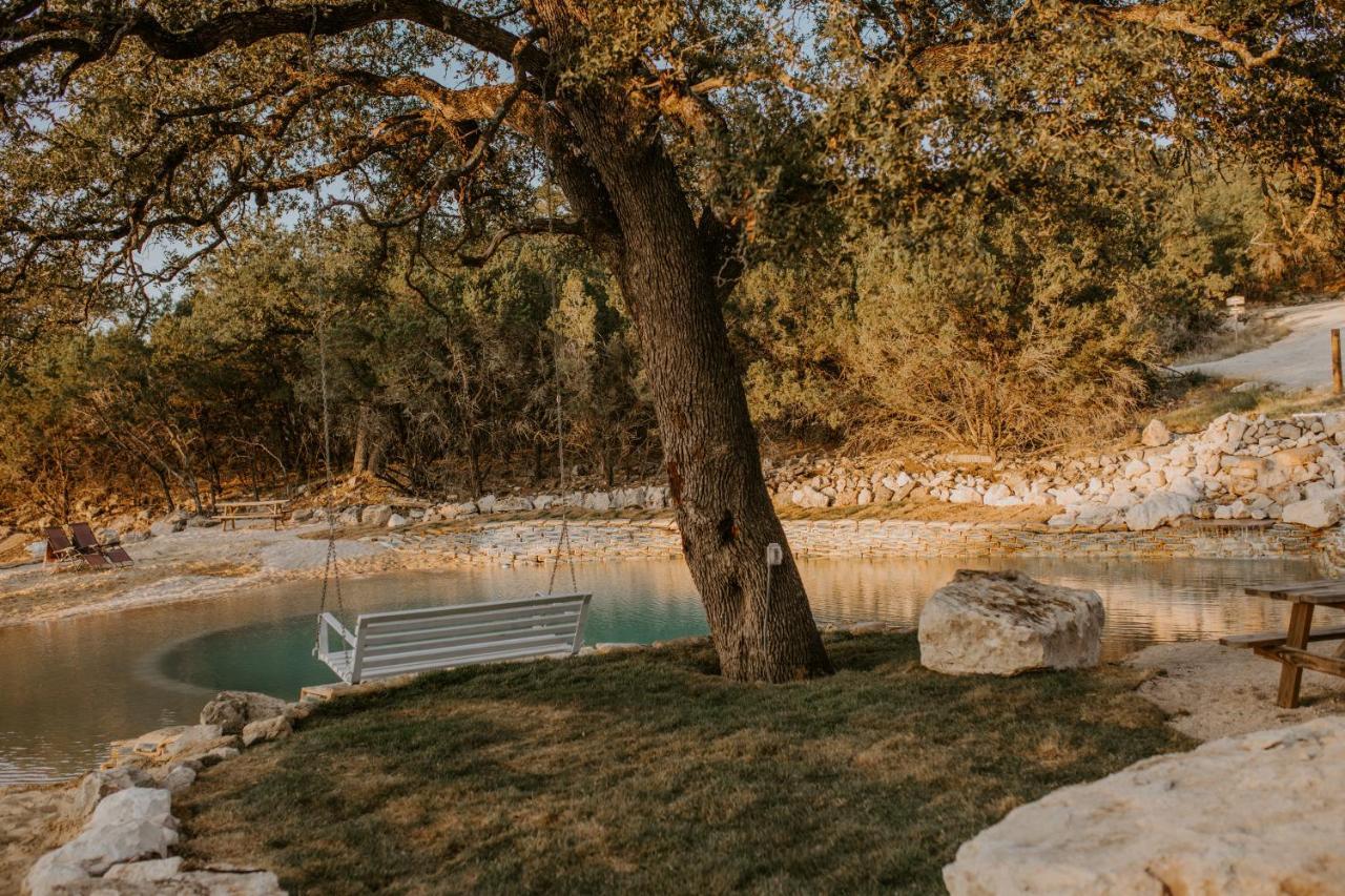 The Perch- Texas Tiny Haus With Amazing Views Villa Spring Branch Bagian luar foto