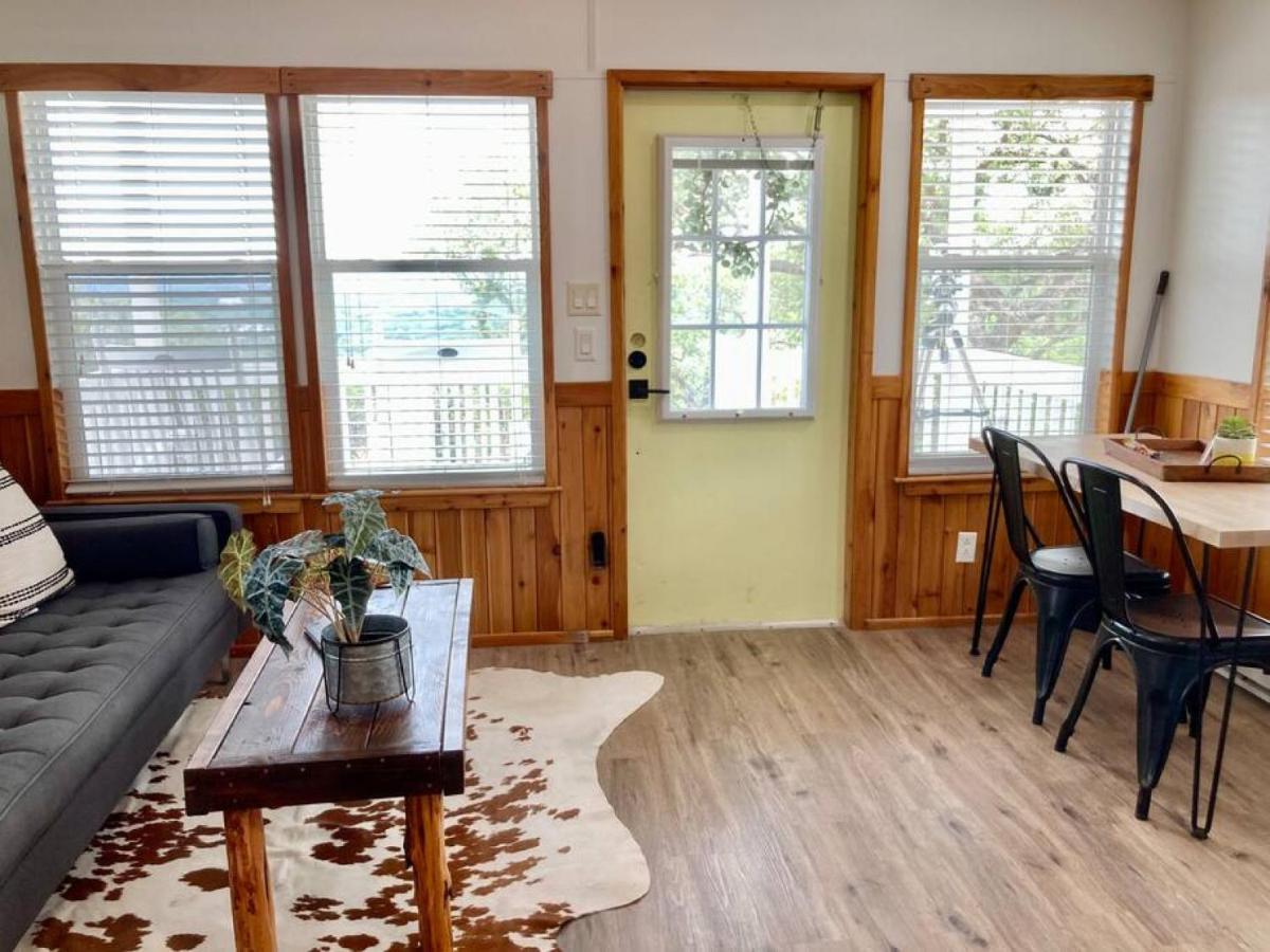 The Perch- Texas Tiny Haus With Amazing Views Villa Spring Branch Bagian luar foto
