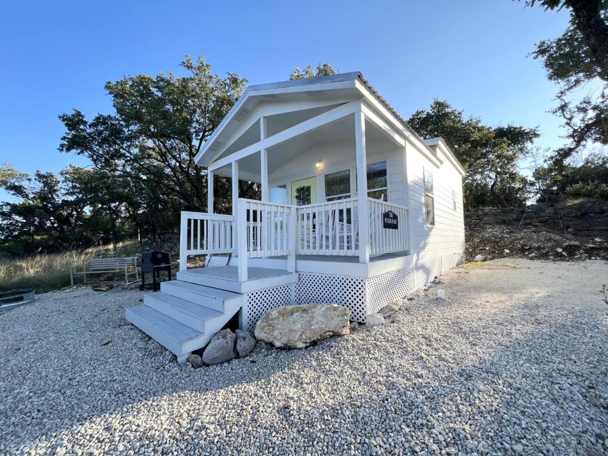 The Perch- Texas Tiny Haus With Amazing Views Villa Spring Branch Bagian luar foto