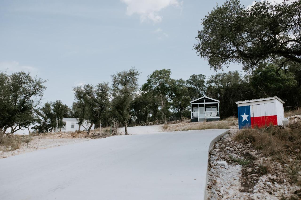 The Perch- Texas Tiny Haus With Amazing Views Villa Spring Branch Bagian luar foto