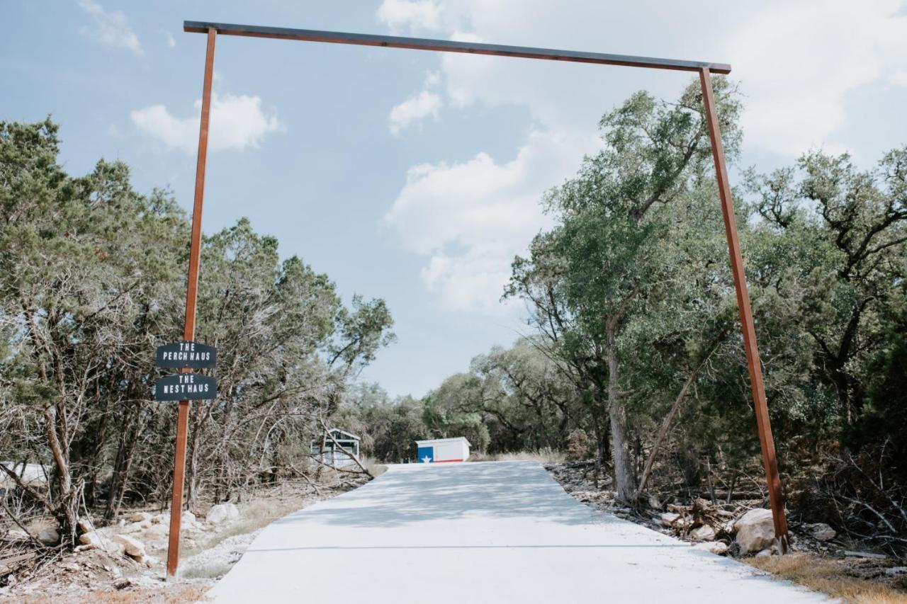 The Perch- Texas Tiny Haus With Amazing Views Villa Spring Branch Bagian luar foto