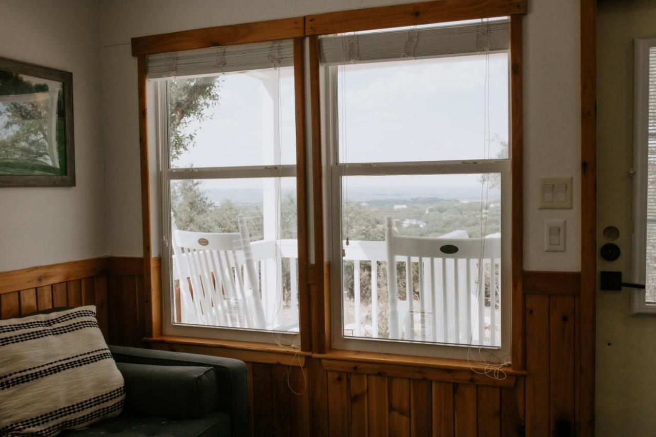 The Perch- Texas Tiny Haus With Amazing Views Villa Spring Branch Bagian luar foto