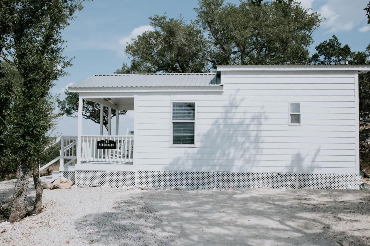 The Perch- Texas Tiny Haus With Amazing Views Villa Spring Branch Bagian luar foto