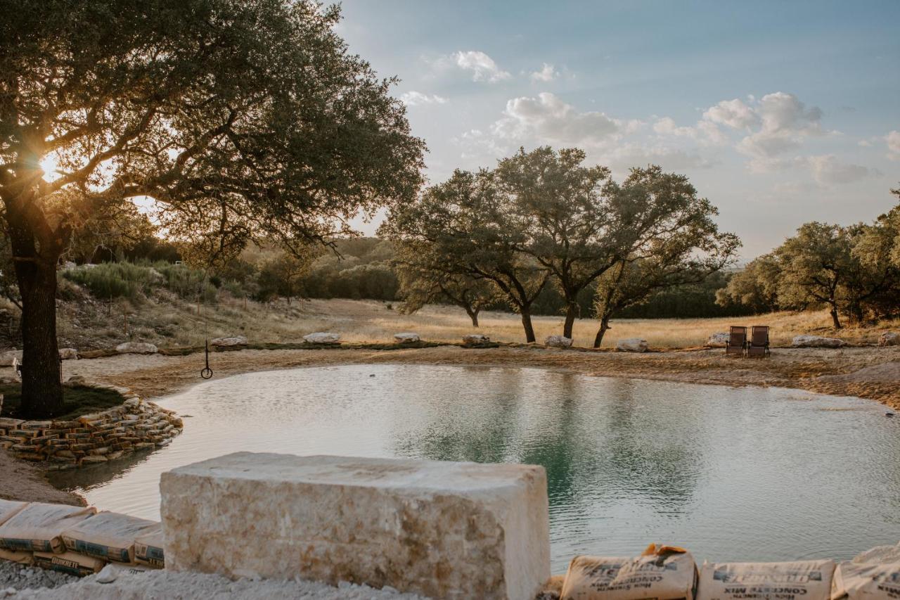 The Perch- Texas Tiny Haus With Amazing Views Villa Spring Branch Bagian luar foto