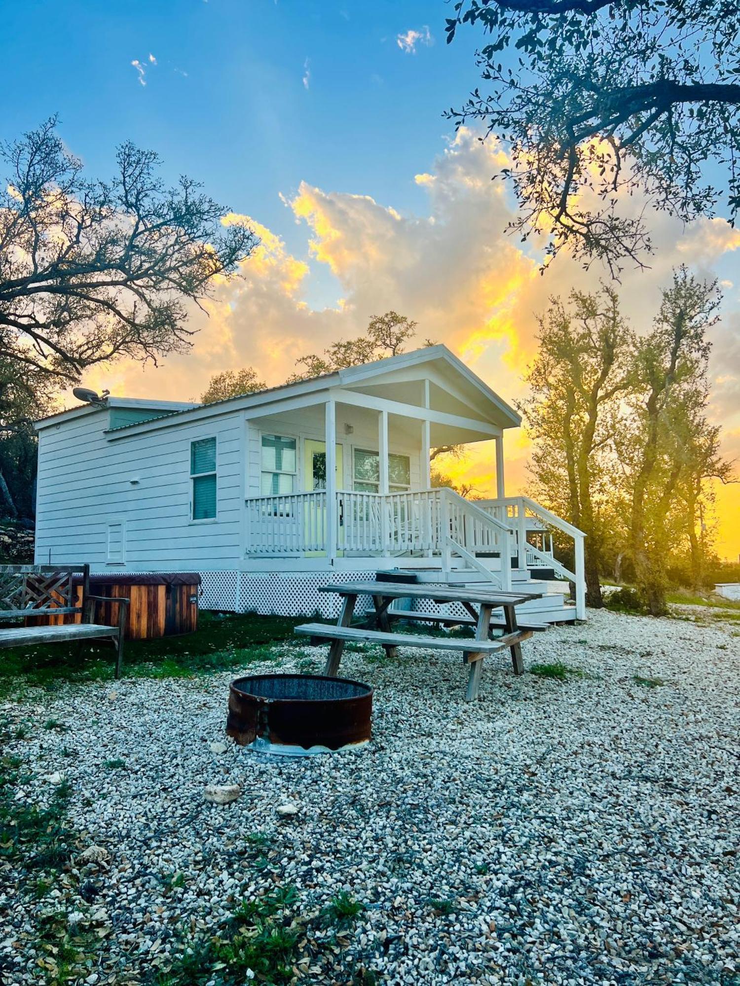The Perch- Texas Tiny Haus With Amazing Views Villa Spring Branch Bagian luar foto